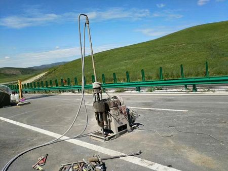 晴隆公路地基基础注浆加固